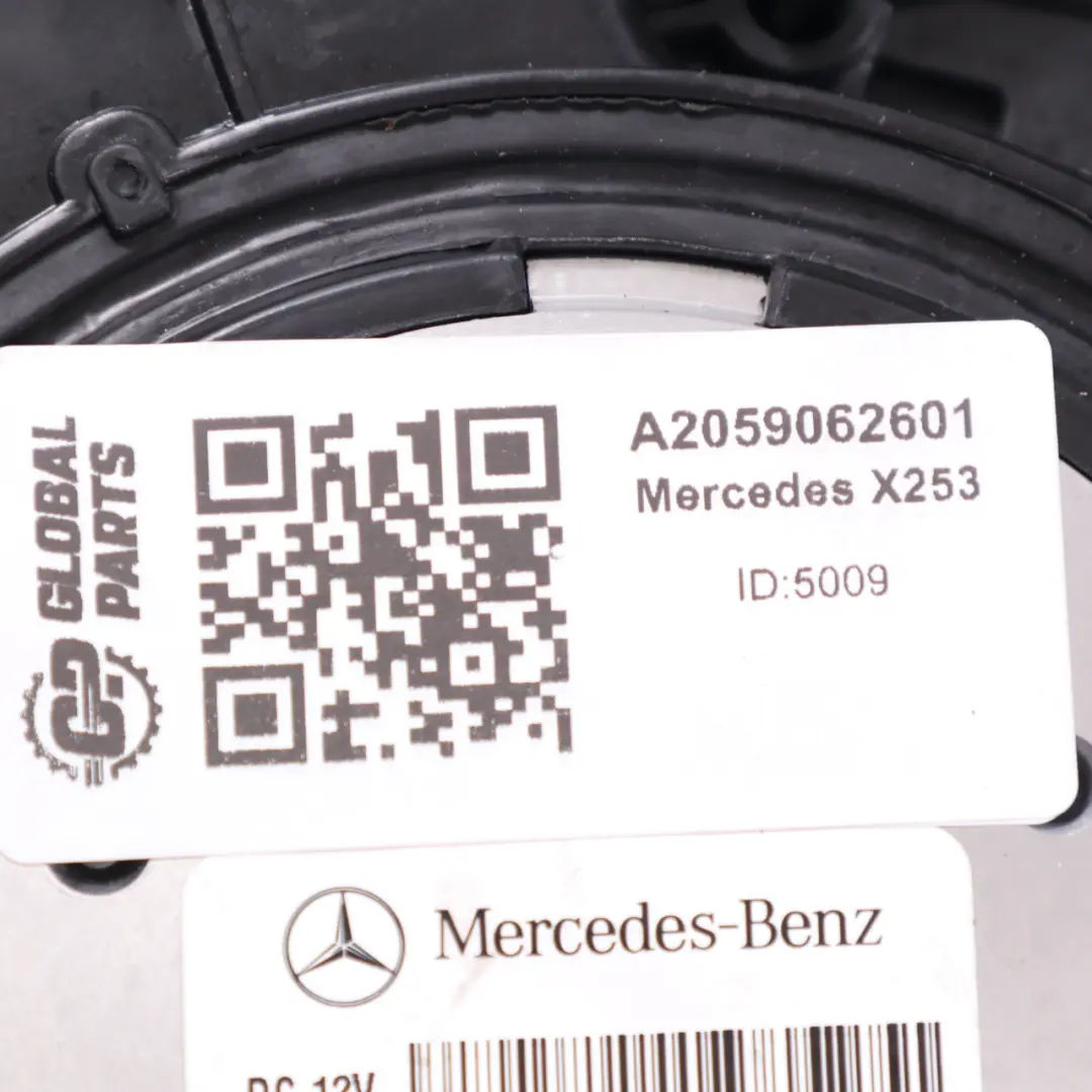 Motor de la unidad soplado ventilador  calefactor Mercedes X253 A2059062601