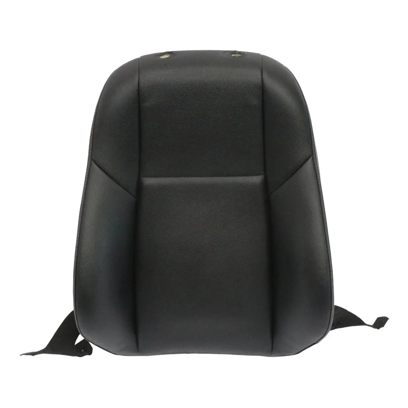 Mercedes W205 Asiento Respaldo Delantero Izquierdo Derecho Tapa Cuero Negro