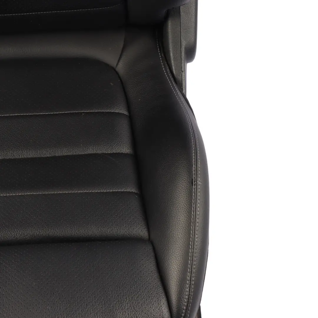 Mercedes C205 Asiento Delantero Derecha Calefaccionado Imiation Cuero Negro