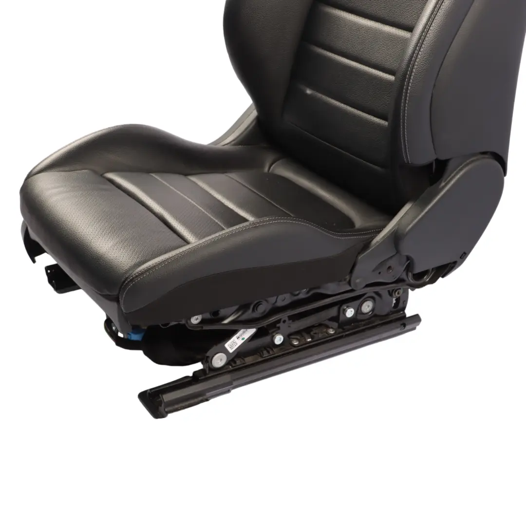 Mercedes C205 Asiento Delantero Derecha Calefaccionado Imiation Cuero Negro