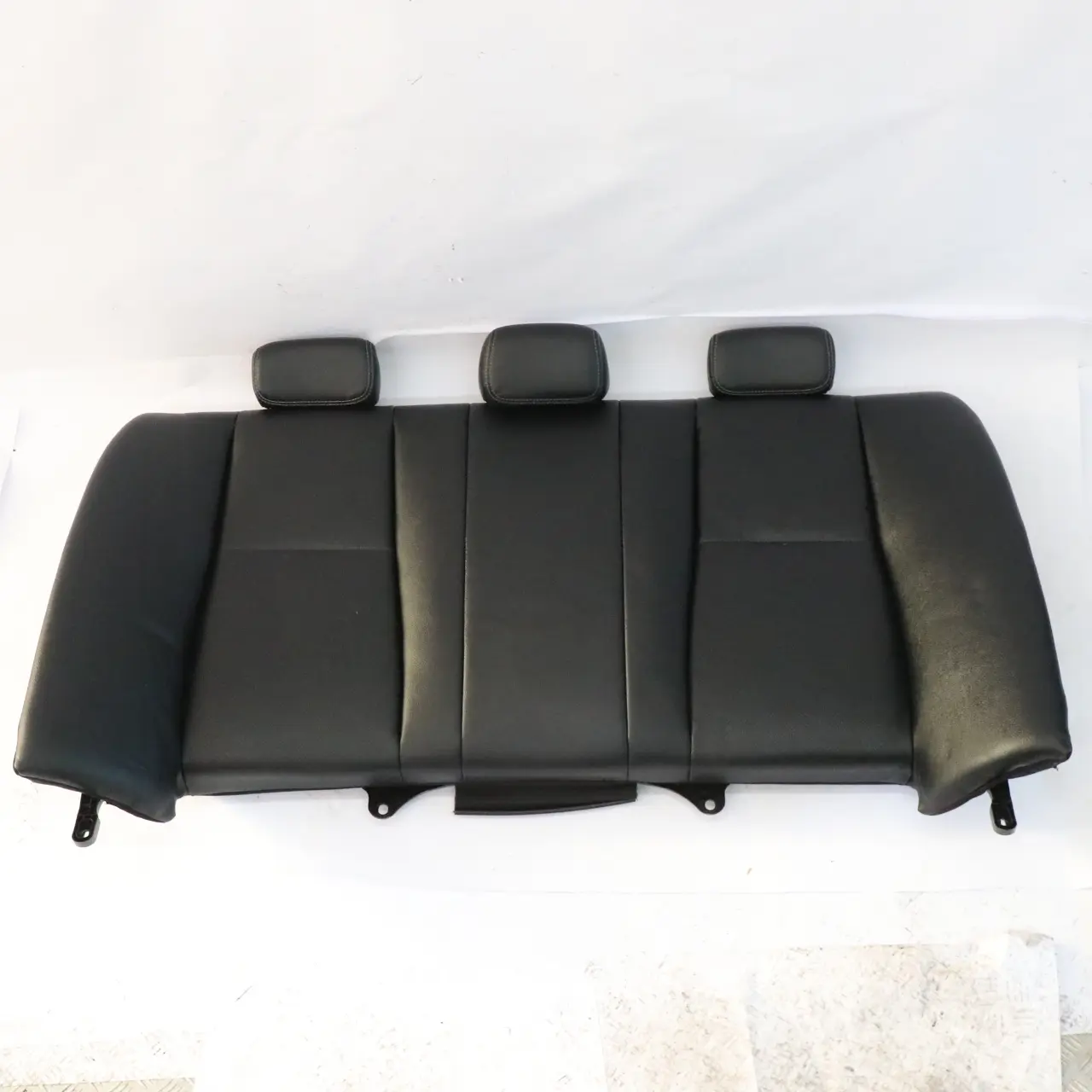 Mercedes W205 Backrest Rear Seat Couch Imitation Leather Black A2059201902