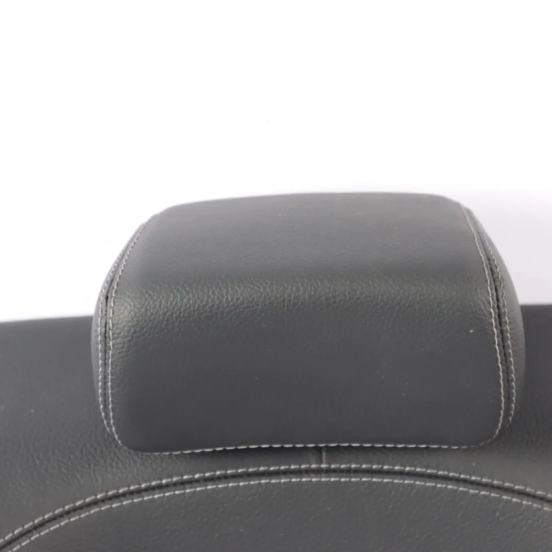 Mercedes C205 Rear Seat Backrest Right O/S Cover Trim Panel Imitation Leather