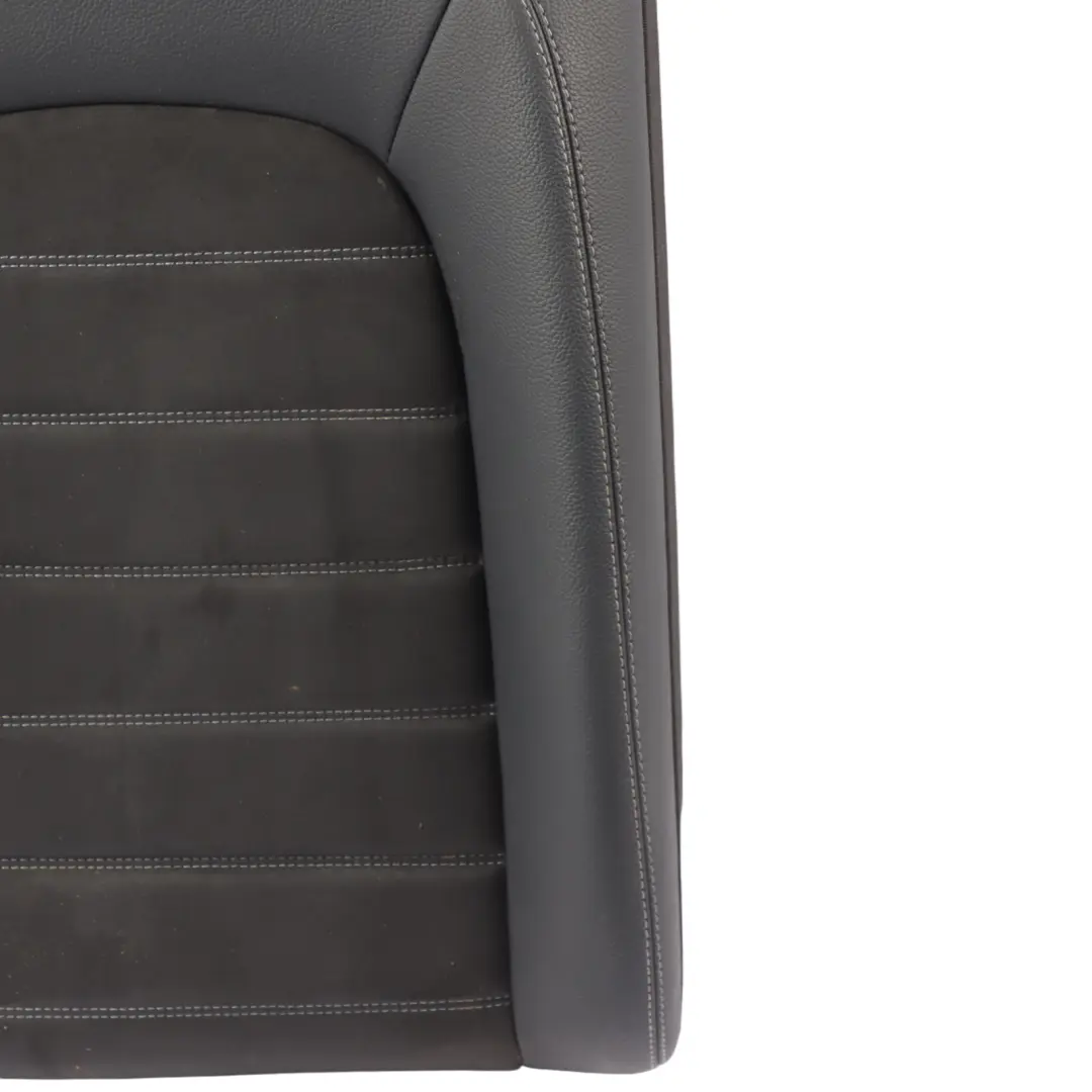 Mercedes C205 Rear Seat Backrest Right O/S Cover Trim Panel Imitation Leather