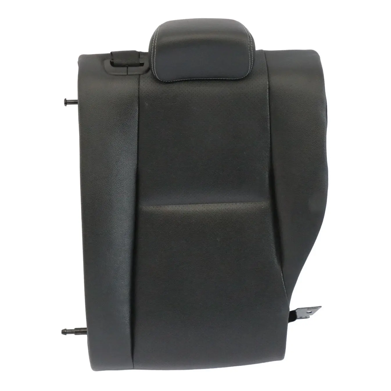 Mercedes W205 Rear Seat Backrest Left N/S Back Cover Black Imitation Leather