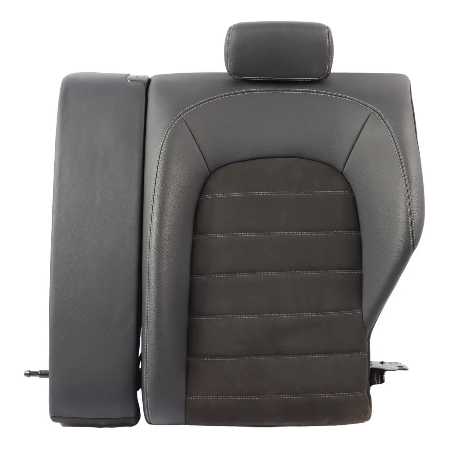 Mercedes C205 Rear Seat Backrest Left N/S Cover Trim Panel Imitation Leather