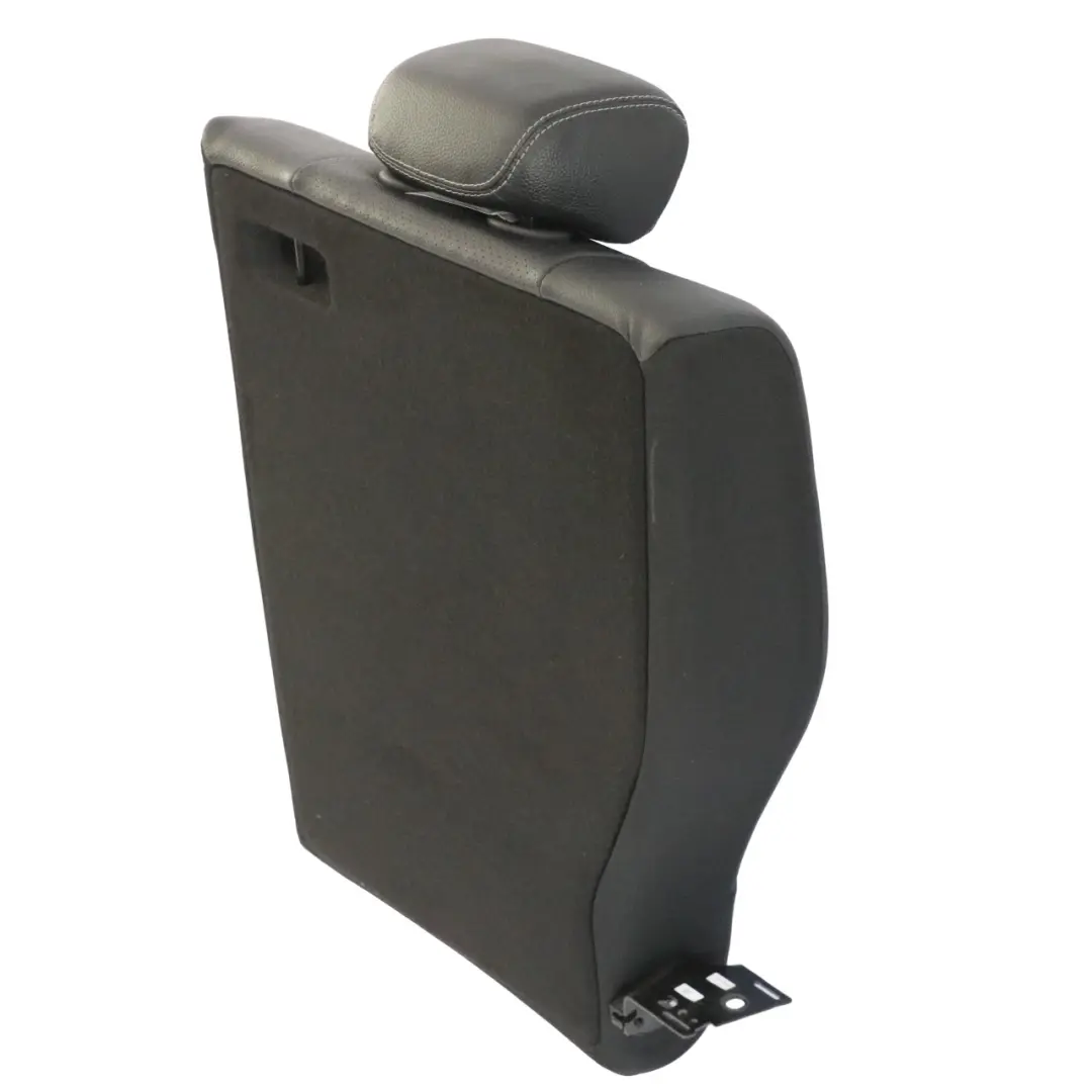 Mercedes W205 Rear Seat Backrest Right O/S Back Cover Black Imitation Leather