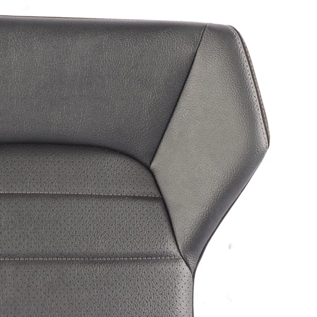 Mercedes A205 Rear Seat Backrest Left N/S Back Cover Imitation Leather Black