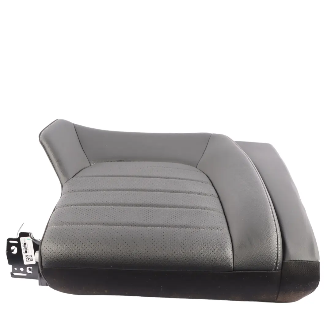 Mercedes A205 Rear Seat Backrest Right O/S Back Cover Imitation Leather Black