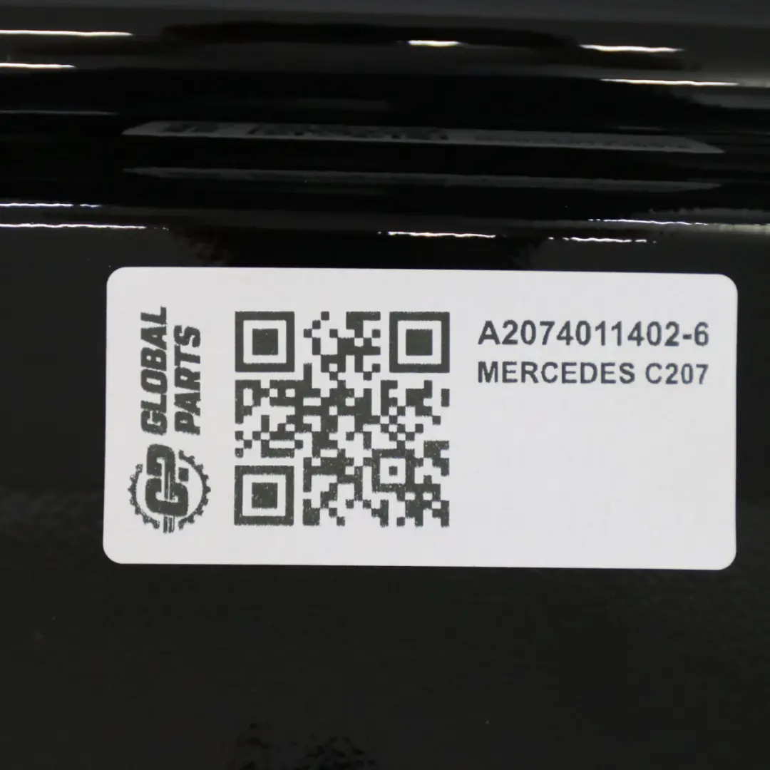 Mercedes C207 A207 AMG Felge Hinten Schwarz 18" 8.5J ET:49 A2074011402