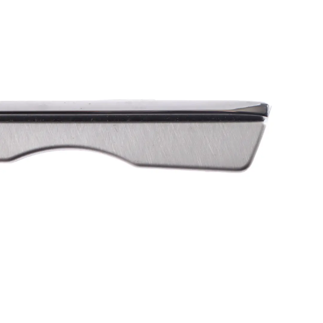 Dashboard Trim Mercedes W207 Front Right O/S Dash Cover Aluminium A2076800971