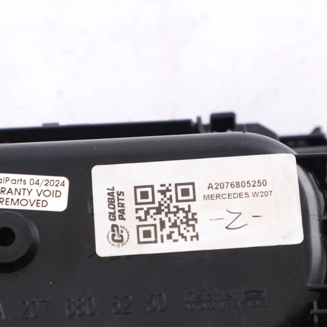 Mercedes-Benz E-Class W207 Centre Console Cup Holder A2076805250