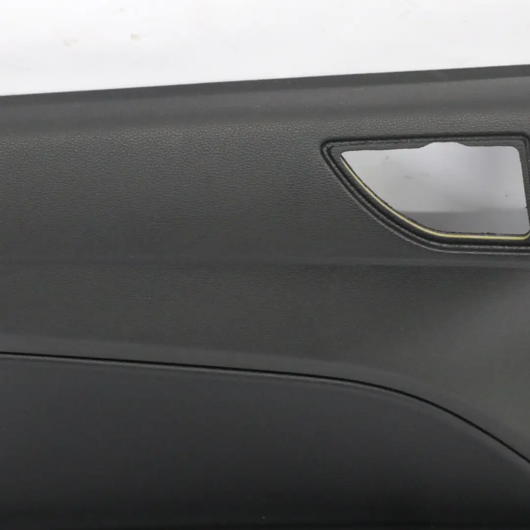 Mercedes C207 Coupe Side Lateral Trim Panel Rear Left N/S Black A2076905725