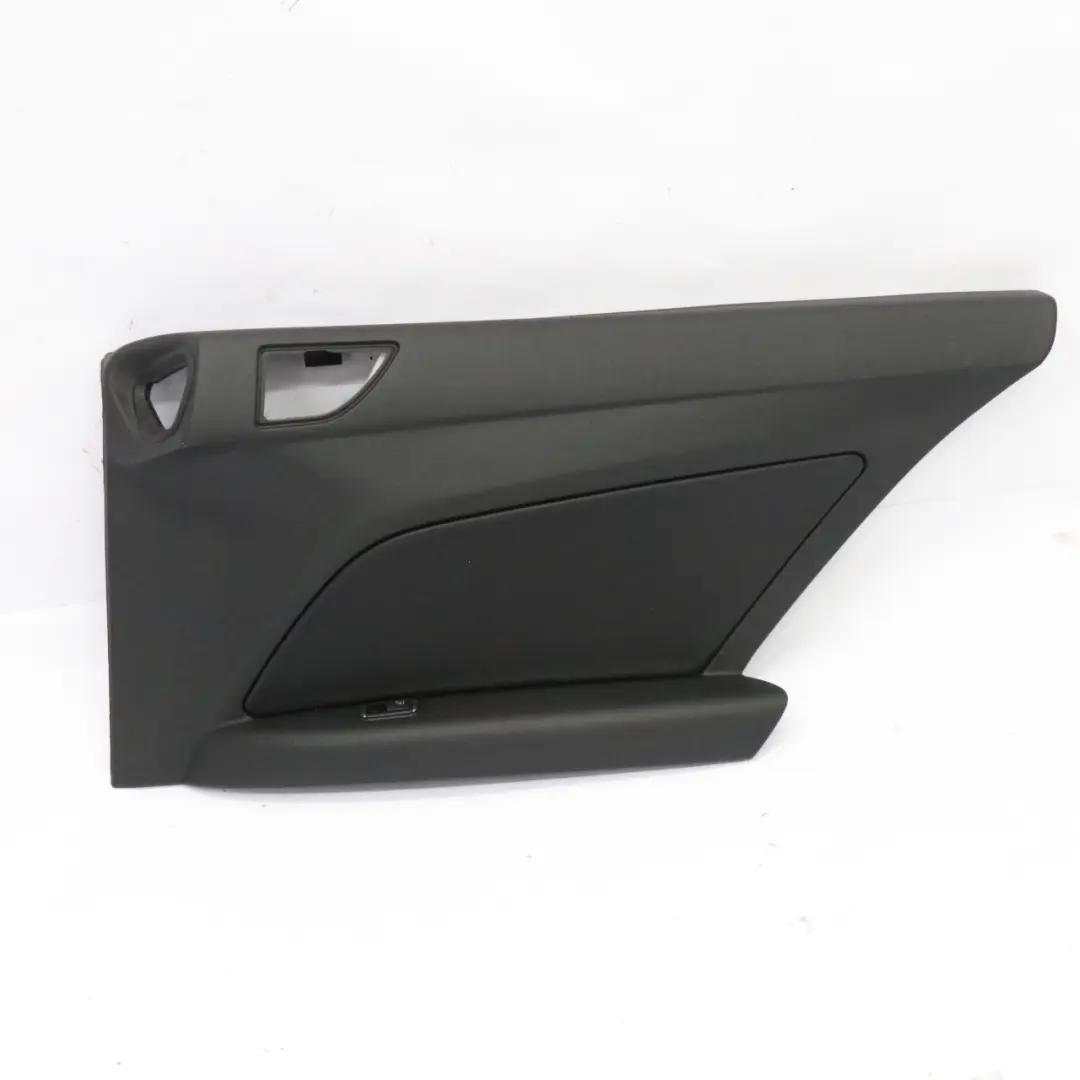 Lateral Trim Panel Mercedes C207 Coupe Rear Right O/S Lateral Side Cover Black