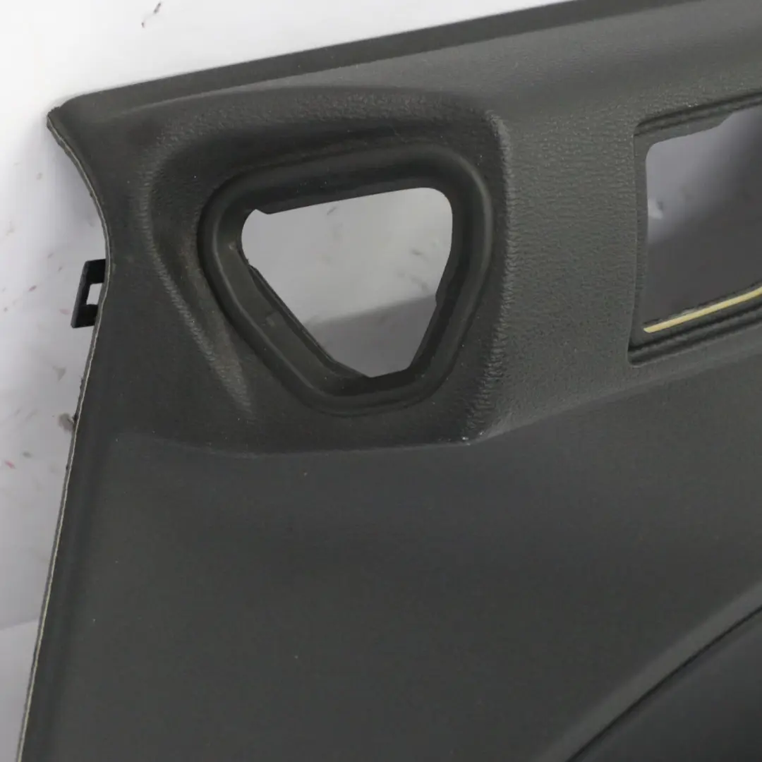 Lateral Trim Panel Mercedes C207 Coupe Rear Right O/S Lateral Side Cover Black