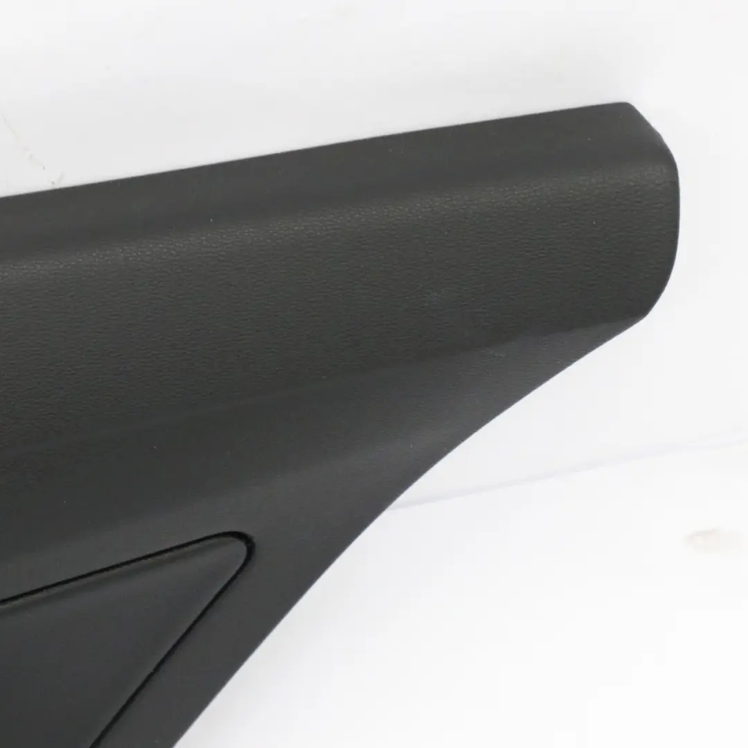 Lateral Trim Panel Mercedes C207 Coupe Rear Right O/S Lateral Side Cover Black