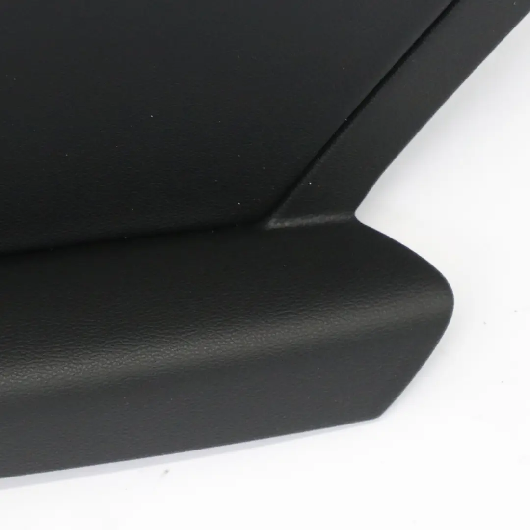 Lateral Trim Panel Mercedes C207 Coupe Rear Right O/S Lateral Side Cover Black