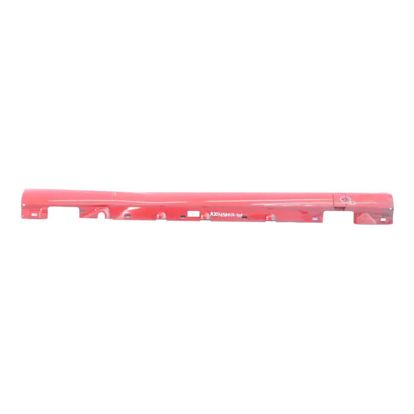 Mercedes W207 Side Skirt AMG Door Sill Cover Right O/S Feueropal Fire Opal - 590