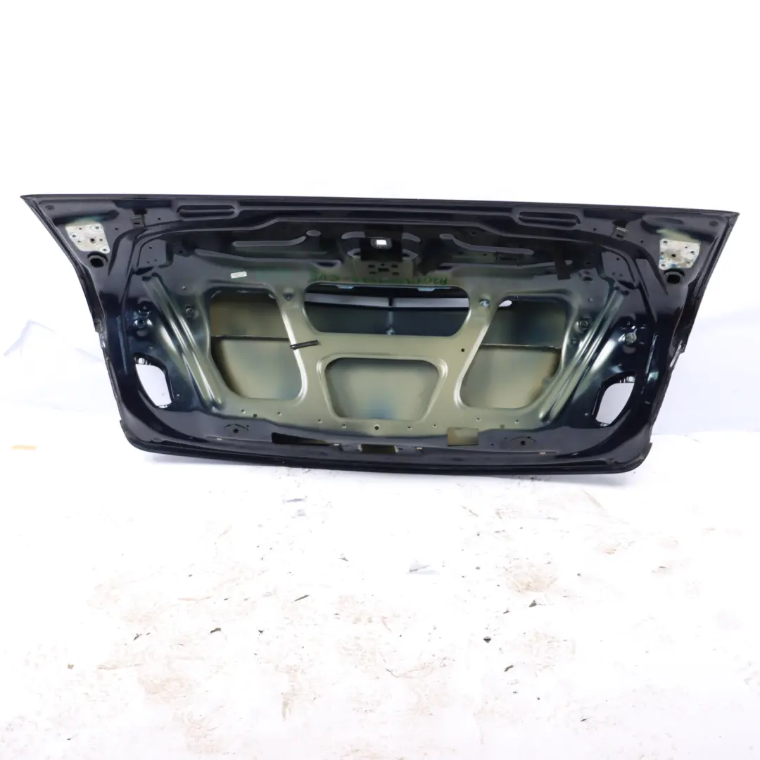 Boot Trunk Lid Mercedes A207 Cabrio Tailgate Lid Cavansite Blue Metallic - 890