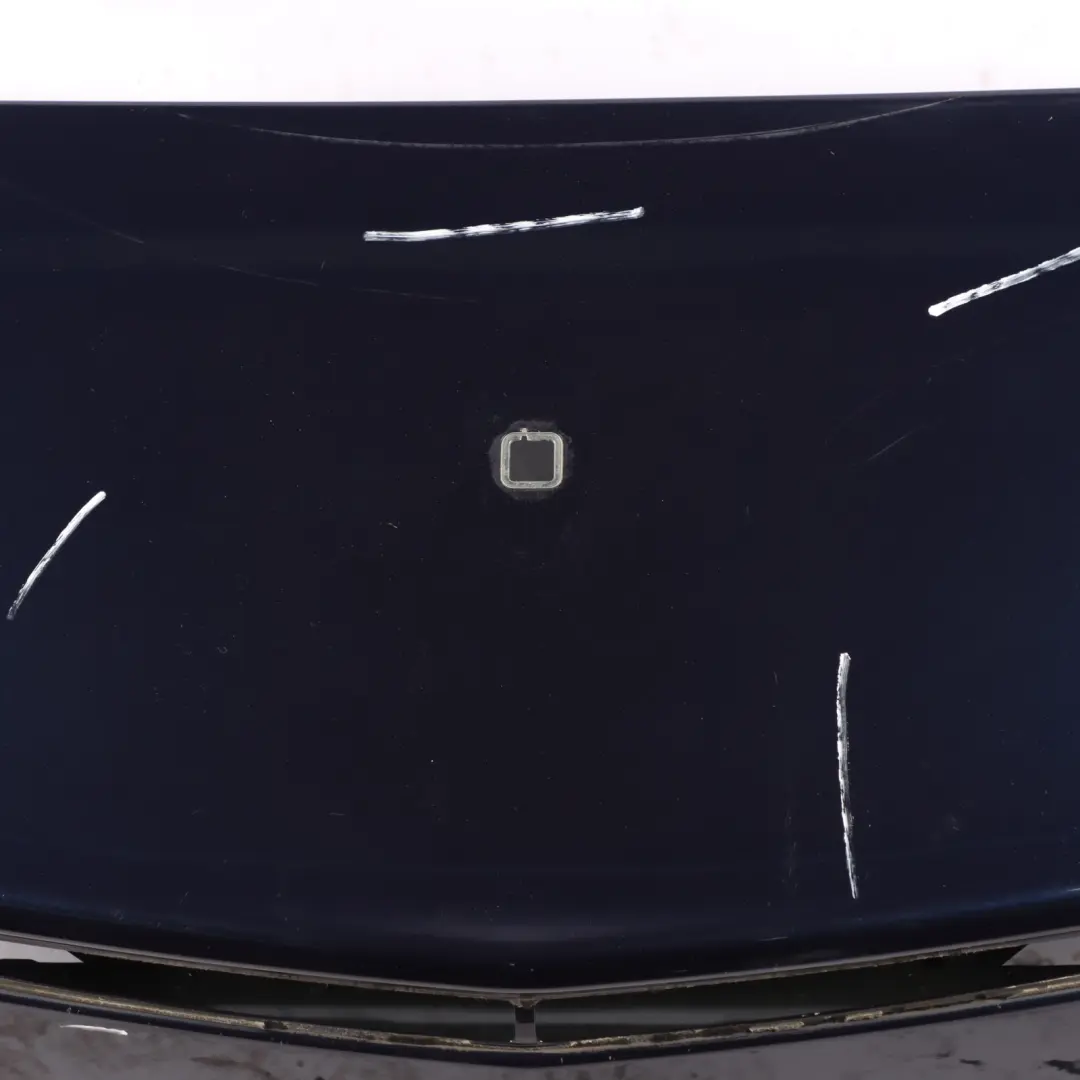 Boot Trunk Lid Mercedes A207 Cabrio Tailgate Lid Cavansite Blue Metallic - 890