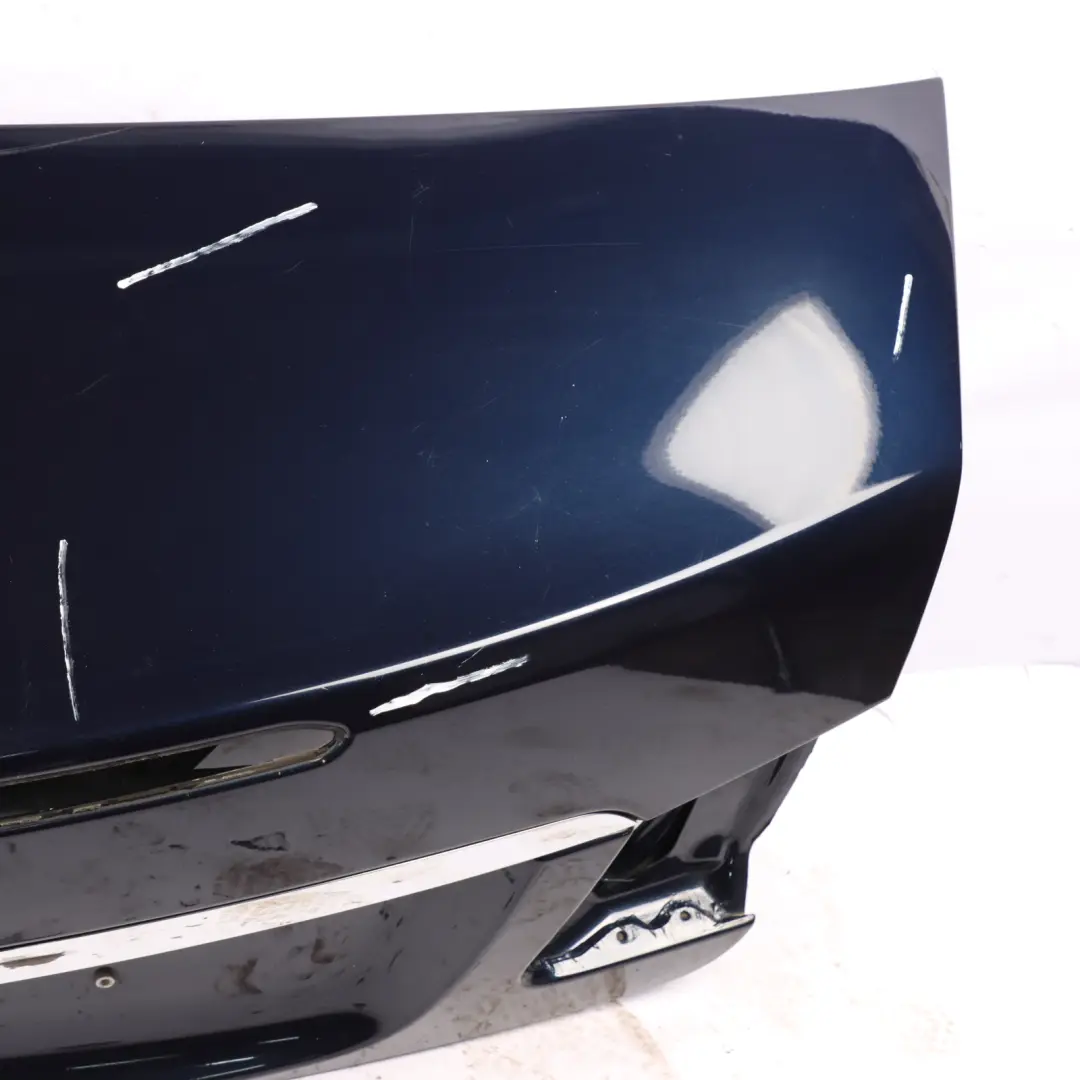 Boot Trunk Lid Mercedes A207 Cabrio Tailgate Lid Cavansite Blue Metallic - 890