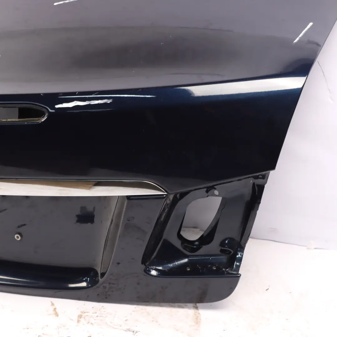 Boot Trunk Lid Mercedes A207 Cabrio Tailgate Lid Cavansite Blue Metallic - 890