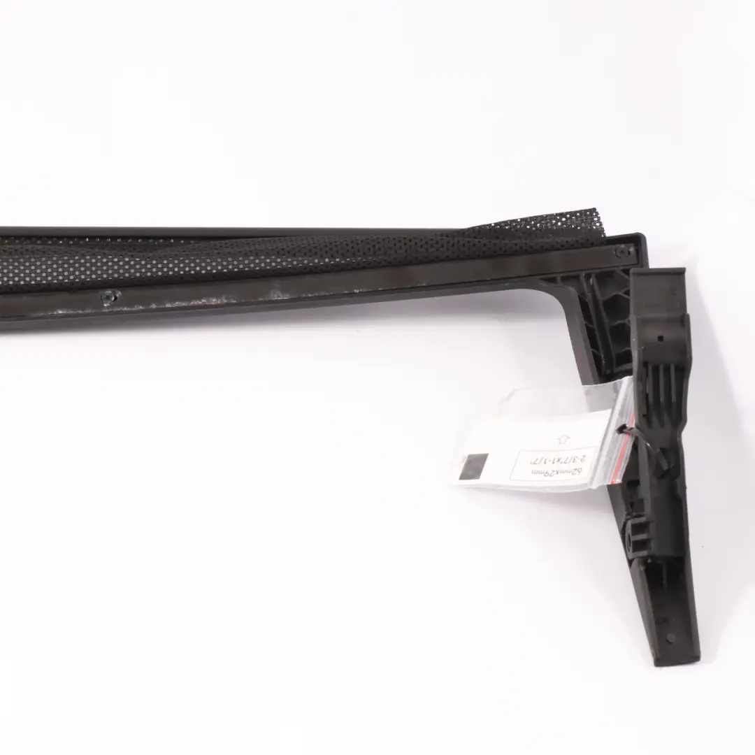 Mercedes C204 Coupe Wind Deflector Panoramic Sunroof Guide Frame A2077840070