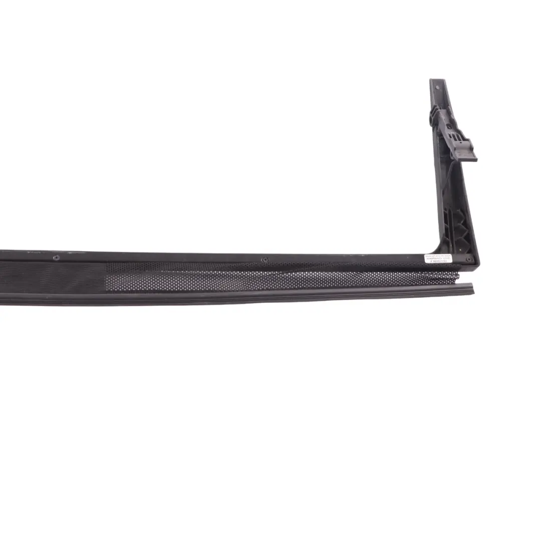 Mercedes C204 Coupe Wind Deflector Panoramic Sunroof Guide Frame A207784007