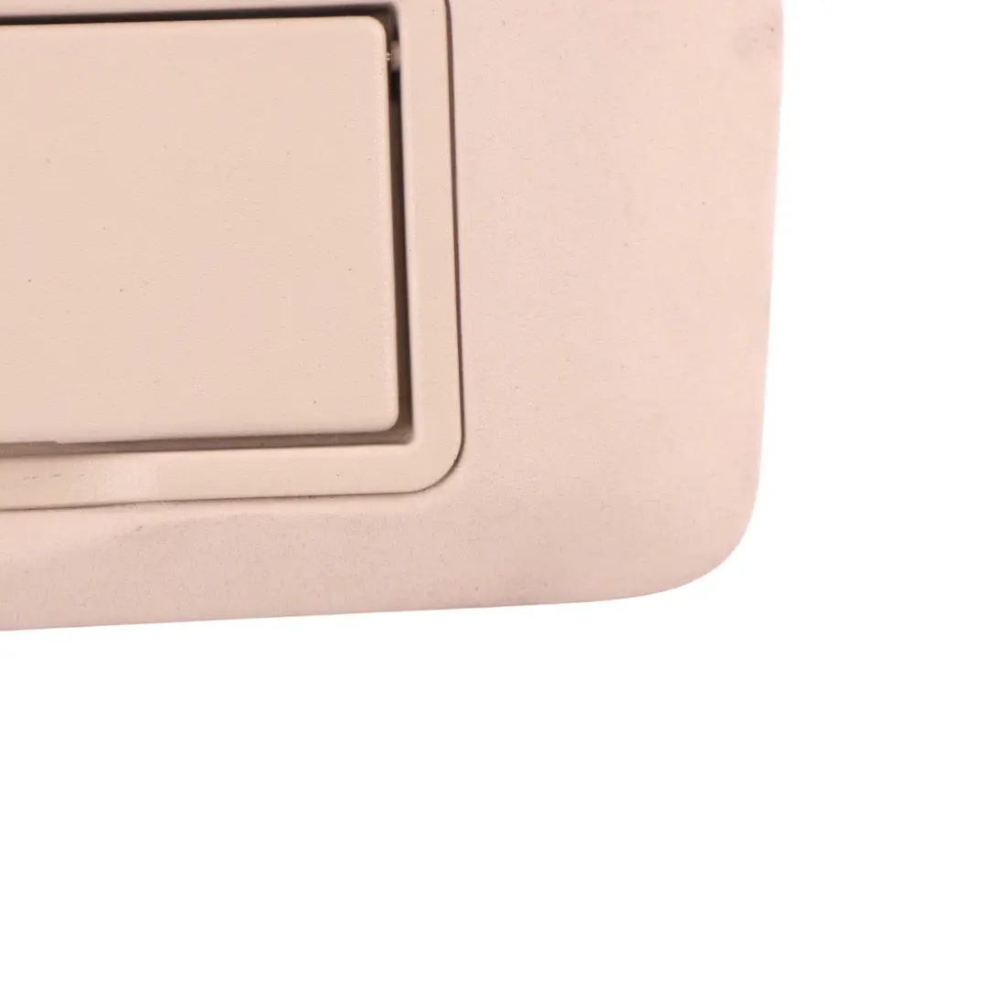 Mercedes W207 Cabrio A207 Sun Visor Cover Beige Right O/S A2078100810