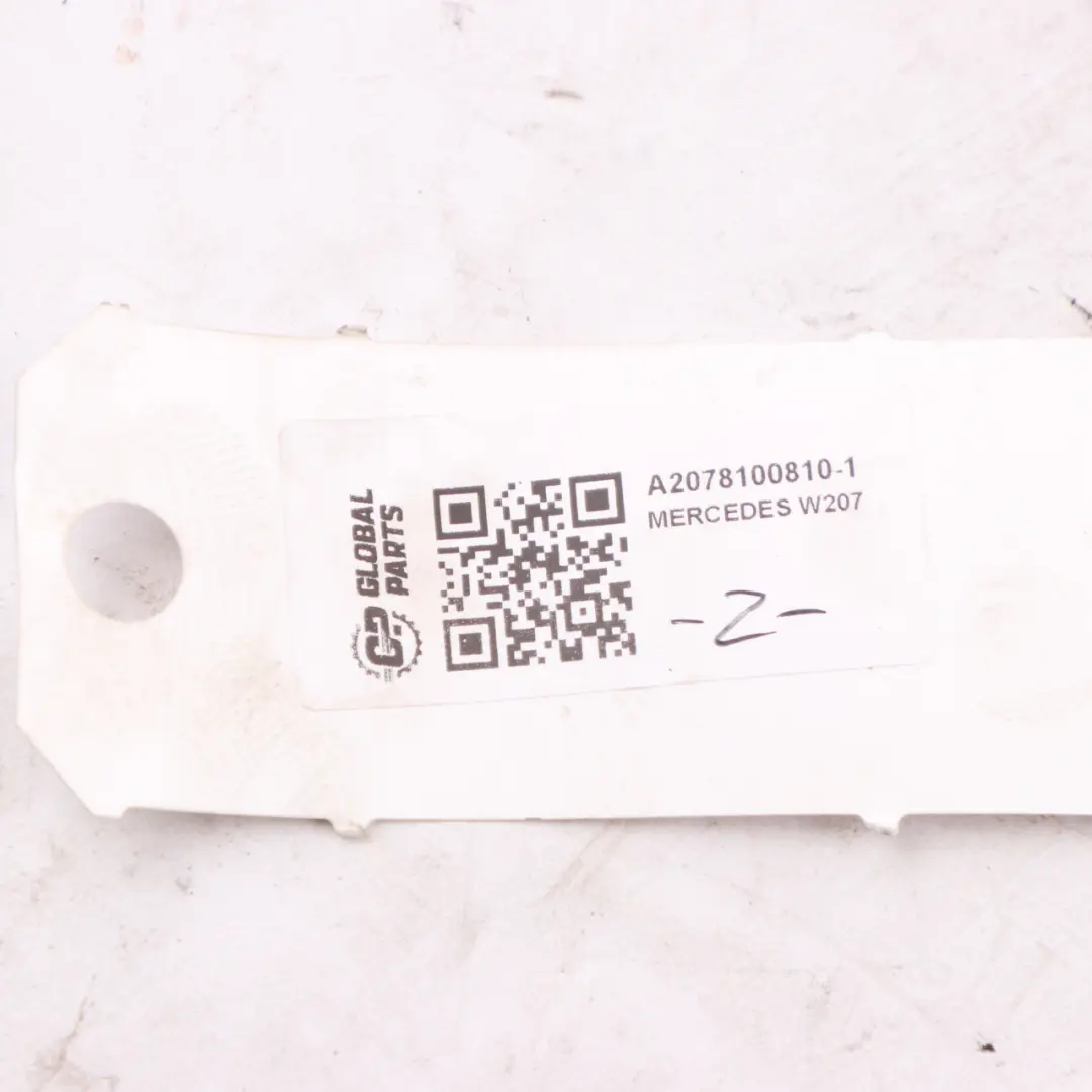 Mercedes W207 Cabrio A207 Sun Visor Cover Beige Right O/S A2078100810