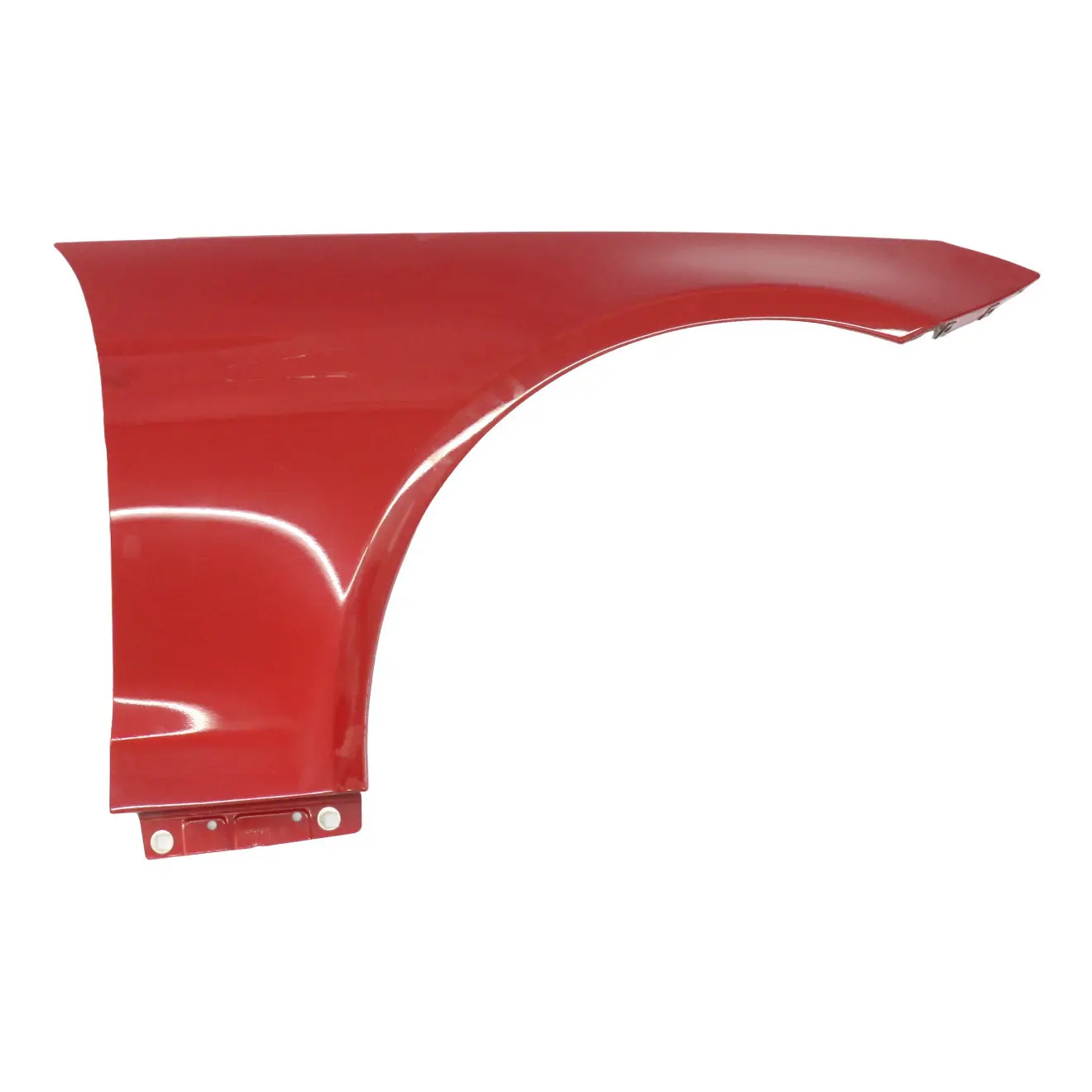 Mercedes W207 Wing Side Panel Front Right O/S Fender Feueropal Fire Opal - 590