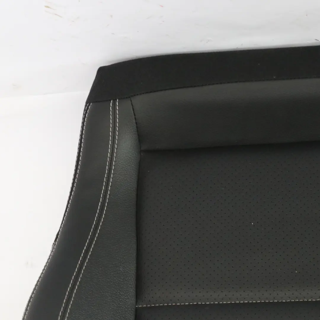 Mercedes C207 Seat Cover Front Right O/S Leather Black A2079106246