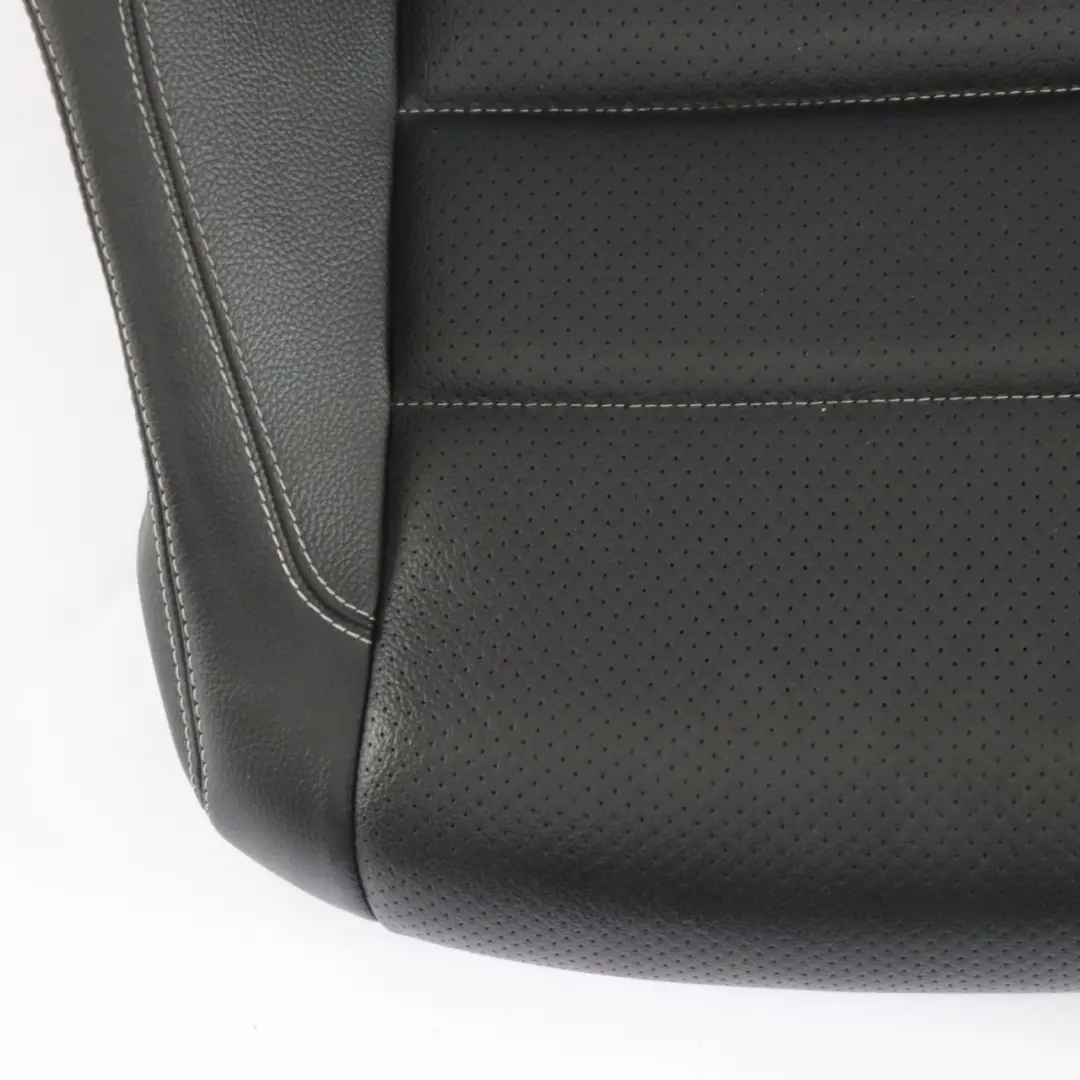 Mercedes C207 Seat Cover Front Right O/S Leather Black A2079106246