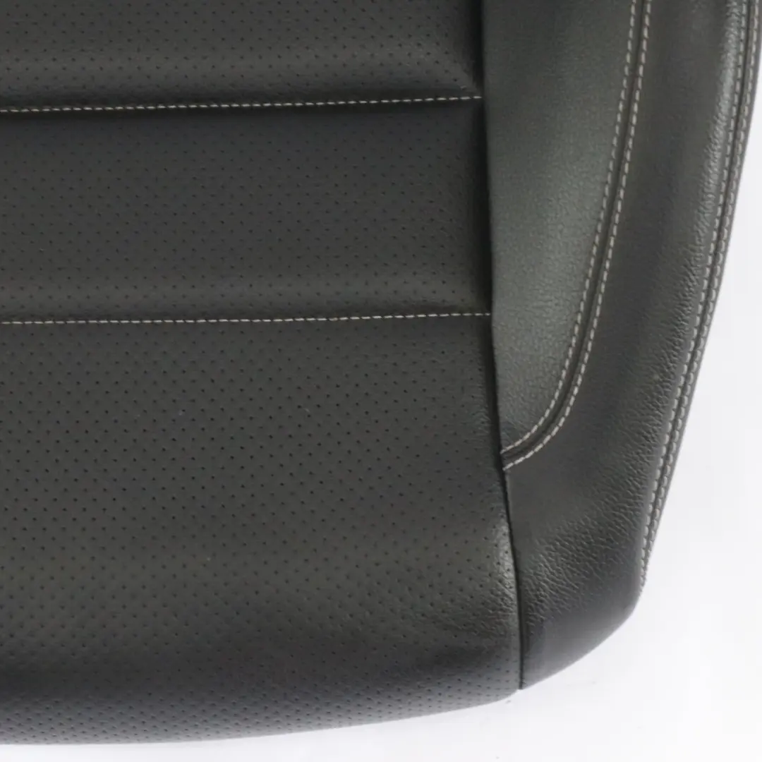 Mercedes C207 Seat Cover Front Right O/S Leather Black A2079106246