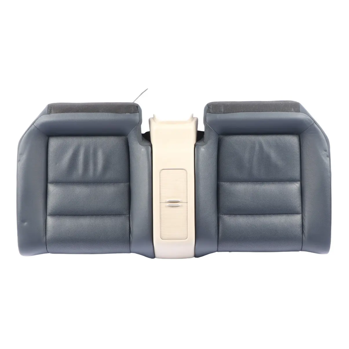 Mercedes A207 Rear Seat Leather Black Cup Holder Storage Beige A2079202101