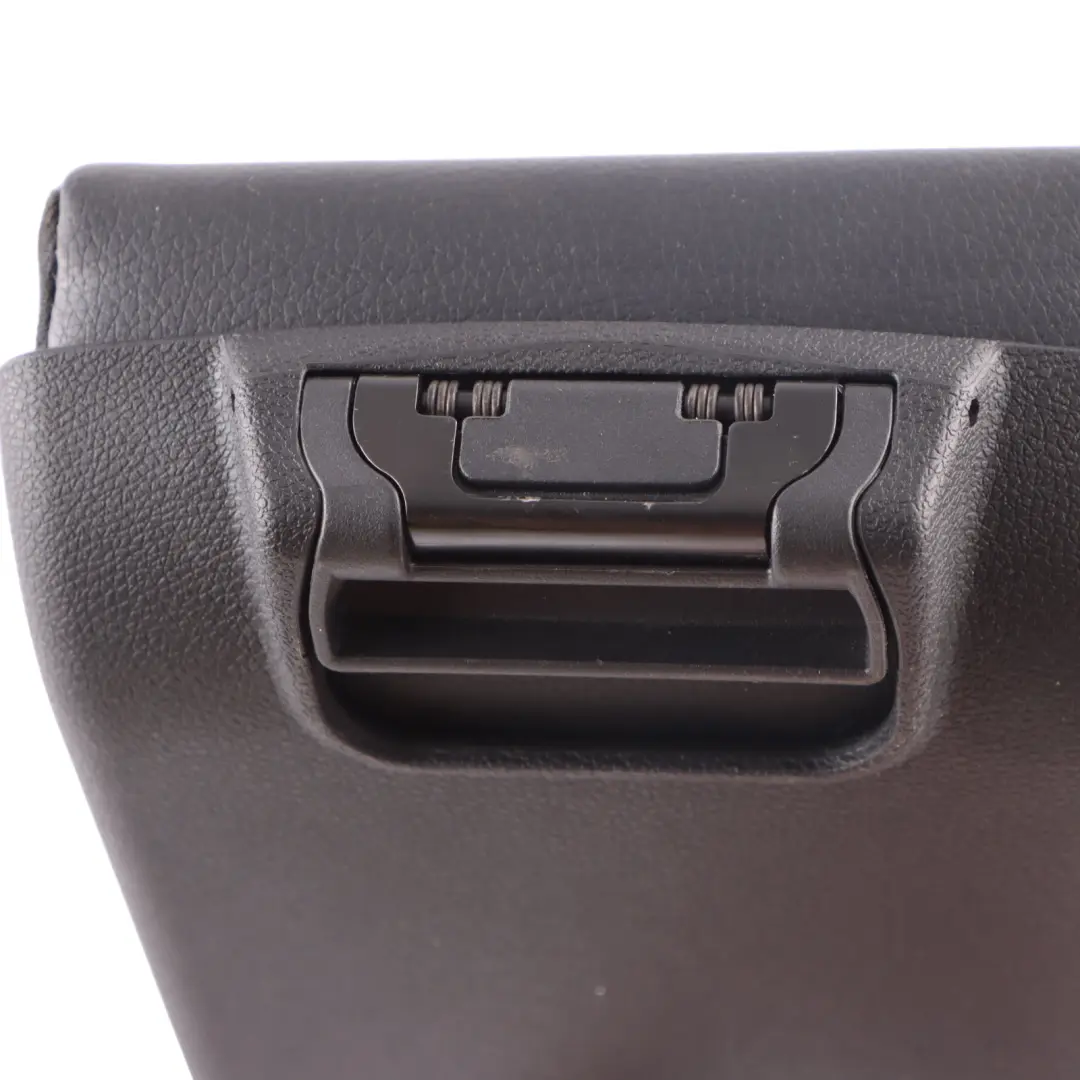 Mercedes A207 Rear Center Armrest Black Leather Arm Rest A2079700530