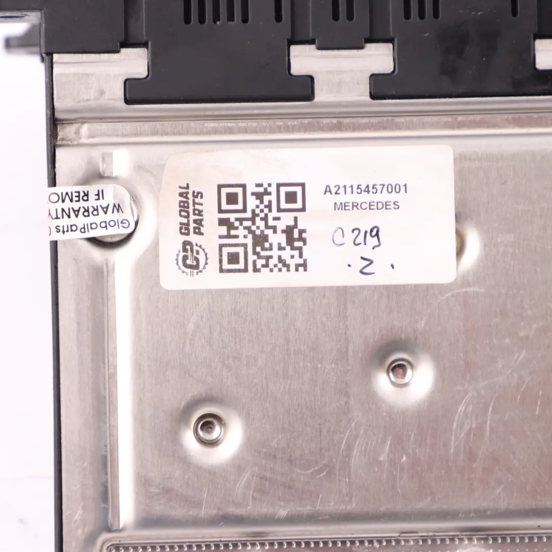 Mercedes C219 Fuse Box Control Unit SAM Module A2115457001