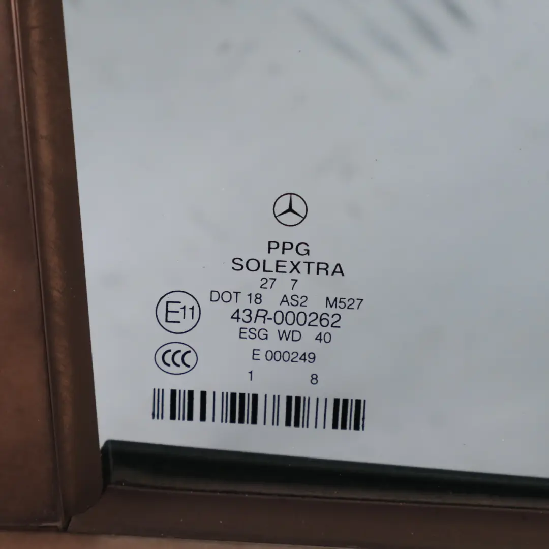 Mercedes W211 Drzwi Prawe Tylne Flint Grey Szary Metalik - 368