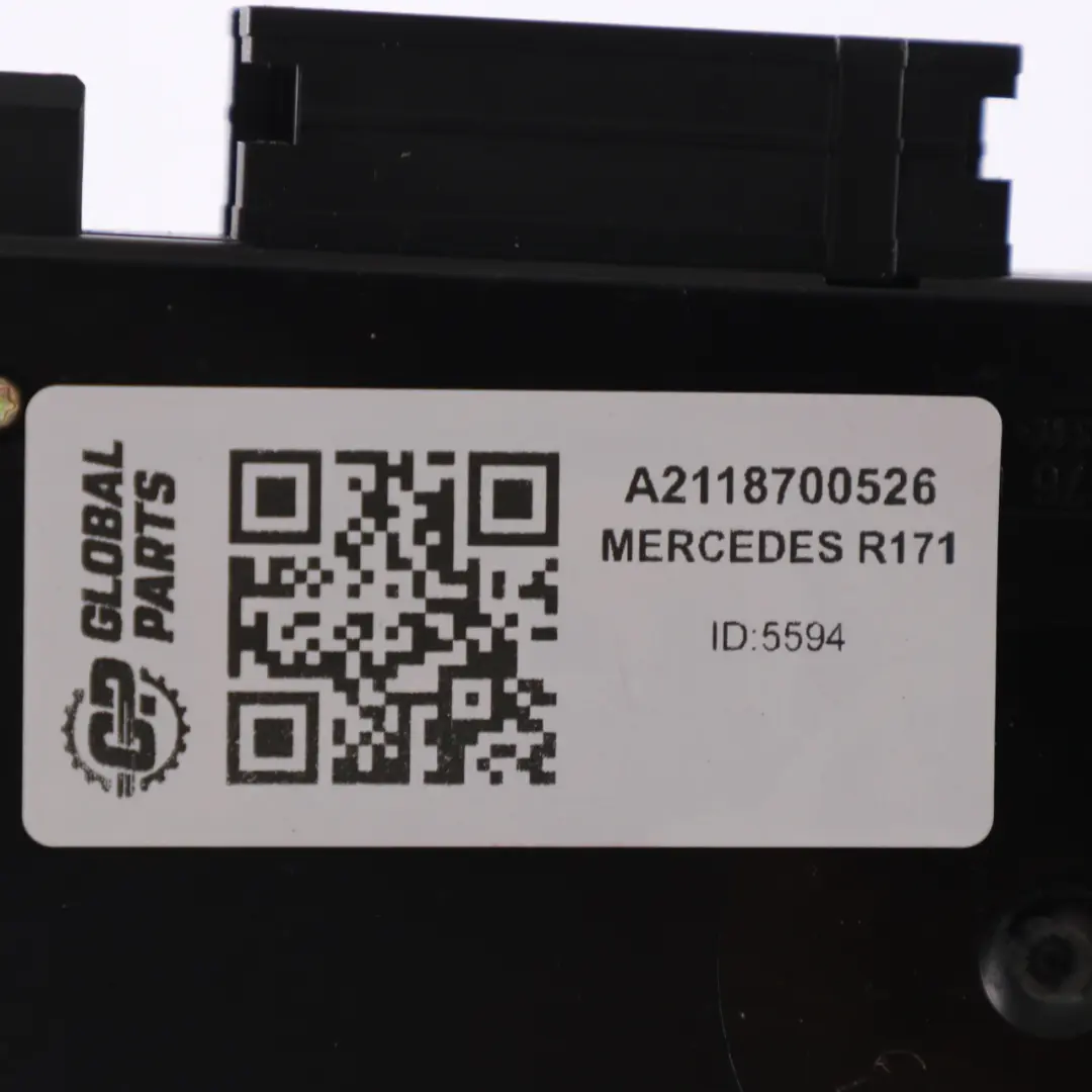 Módulo asiento conductor Mercedes R171 W203 W211 Unidad memoria A2118700526