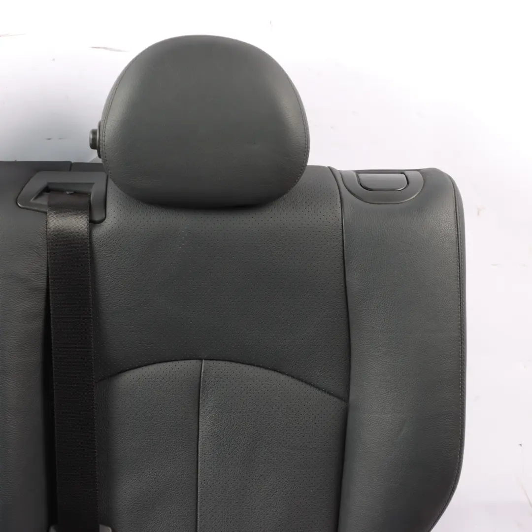 Mercedes W211 S211 Estate Seat Rear Left N/S Leather Backrest Black