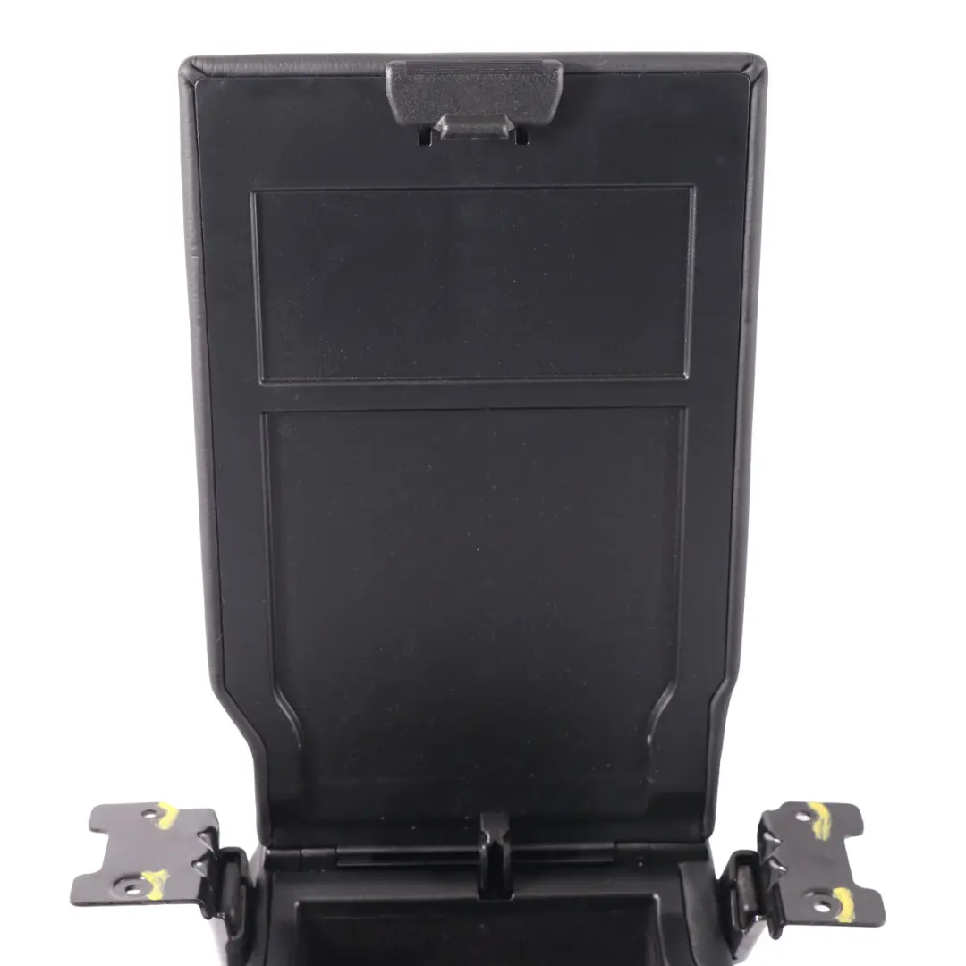 Mercedes W211 Rear Armrest Backrest Rear Seat Arm Rest Black Leather Nappa