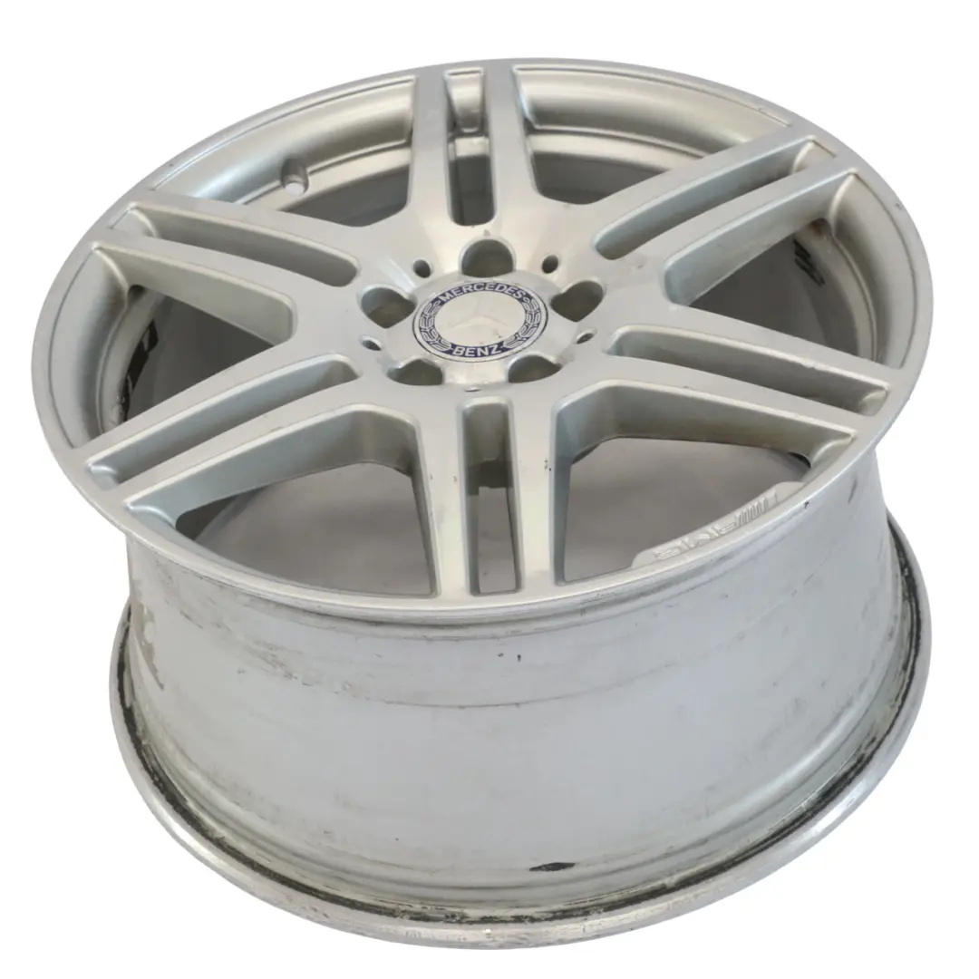 Mercedes W212 Eje Trasero Plata Llanta de Aleacion 18 "ET: 54 9J A2124012402