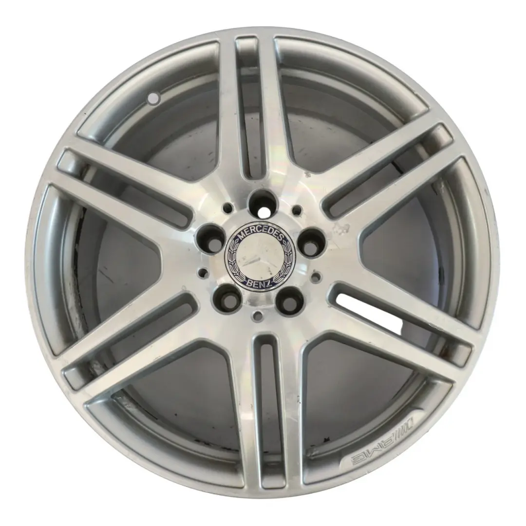 Mercedes W212 Eje Trasero Plata Llanta de Aleacion 18 "ET: 54 9J A2124012402