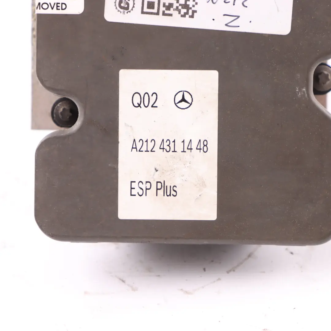 Mercedes W212 Facelift ABS Pump Control Module A2124311448