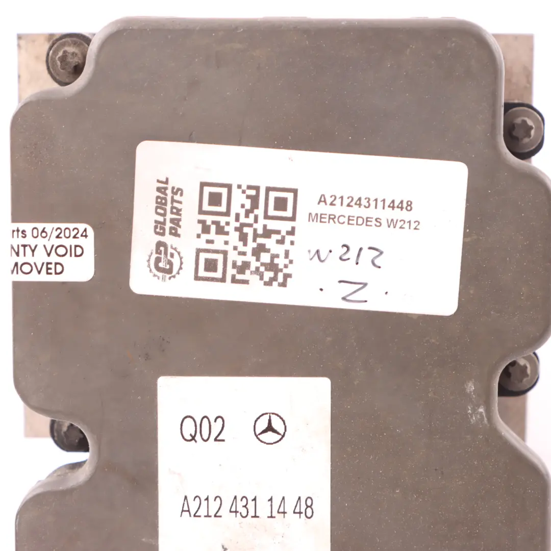 Mercedes W212 Facelift ABS Pump Control Module A2124311448