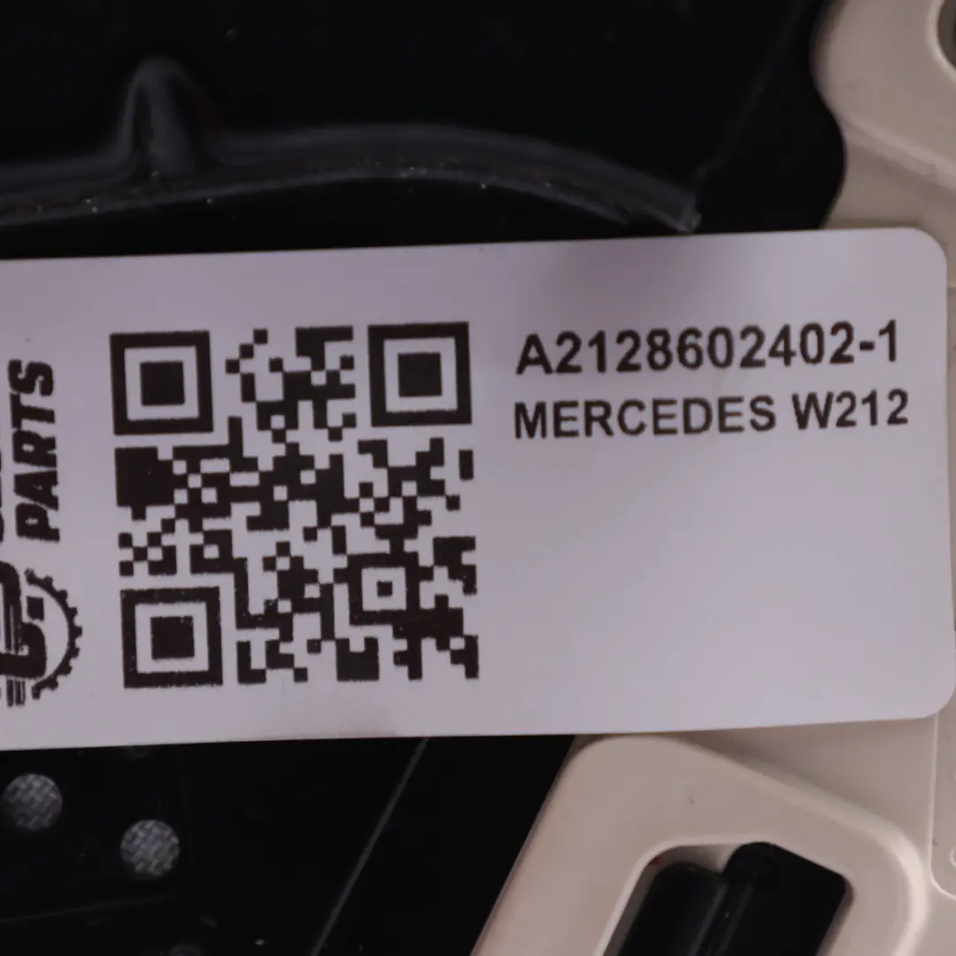 Mercedes W212 Poduszka Powietrzna Fotela Przednia Prawa A2128602402