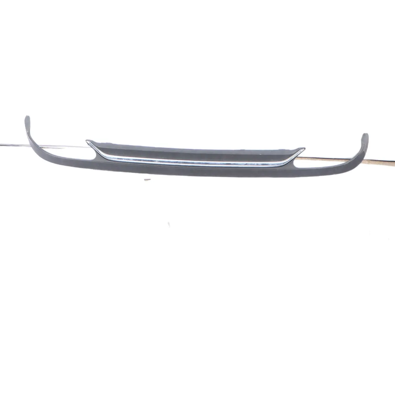 Mercedes W212 Rear Bumper Lower Diffuser Trim Panel Cover Avantgarde A2038856425