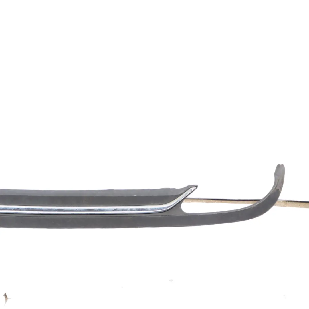 Mercedes W212 Rear Bumper Lower Diffuser Trim Panel Cover Avantgarde A2038856425