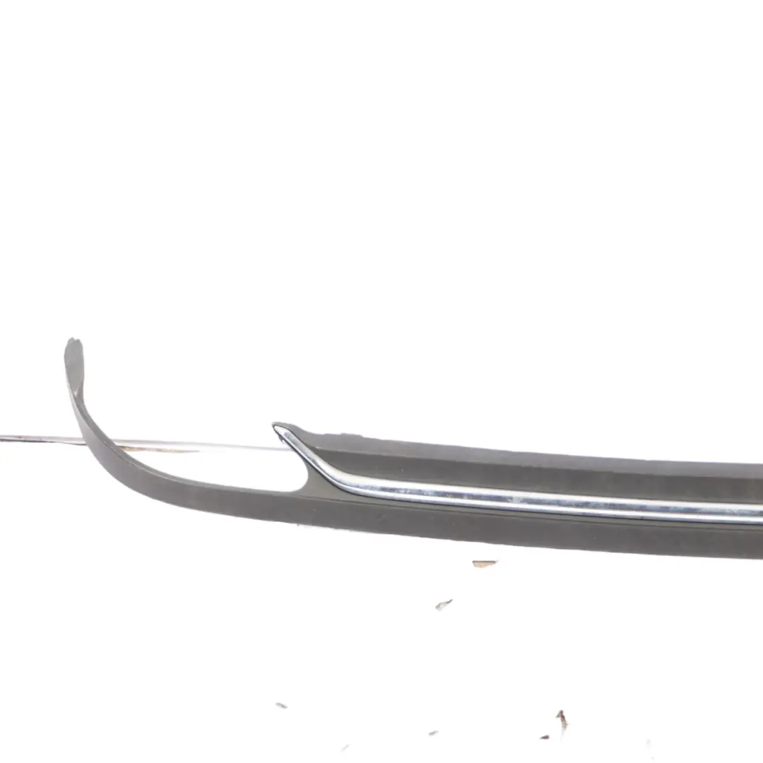 Mercedes W212 Rear Bumper Lower Diffuser Trim Panel Cover Avantgarde A2038856425