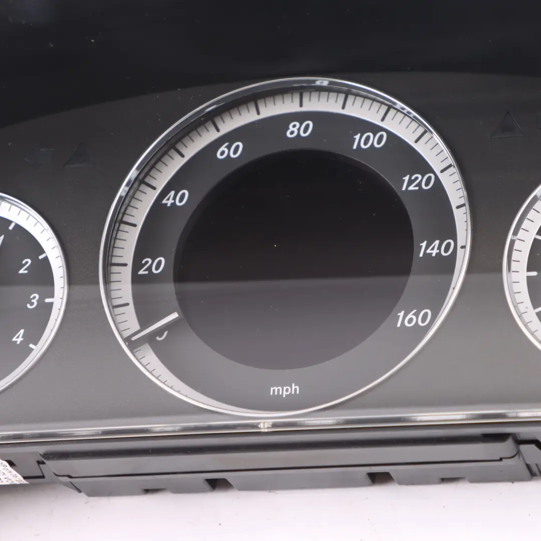 Mercedes W212 Instrument Cluster MPH Speedometer RPM Gauge Automatic A2129001014