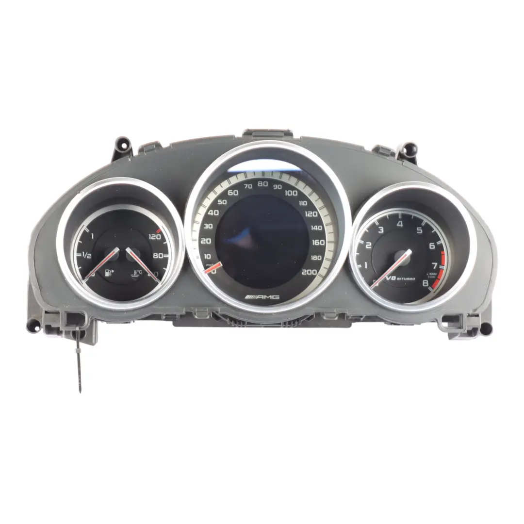 Instrument Cluster Mercedes W212 E63 AMG Petrol M157 Speedometer Automatic